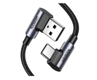 UGREEN US176 Kabel USB do USB-C kątowy 3A 1m 6957303828562 - 1257652 - zdjęcie 2